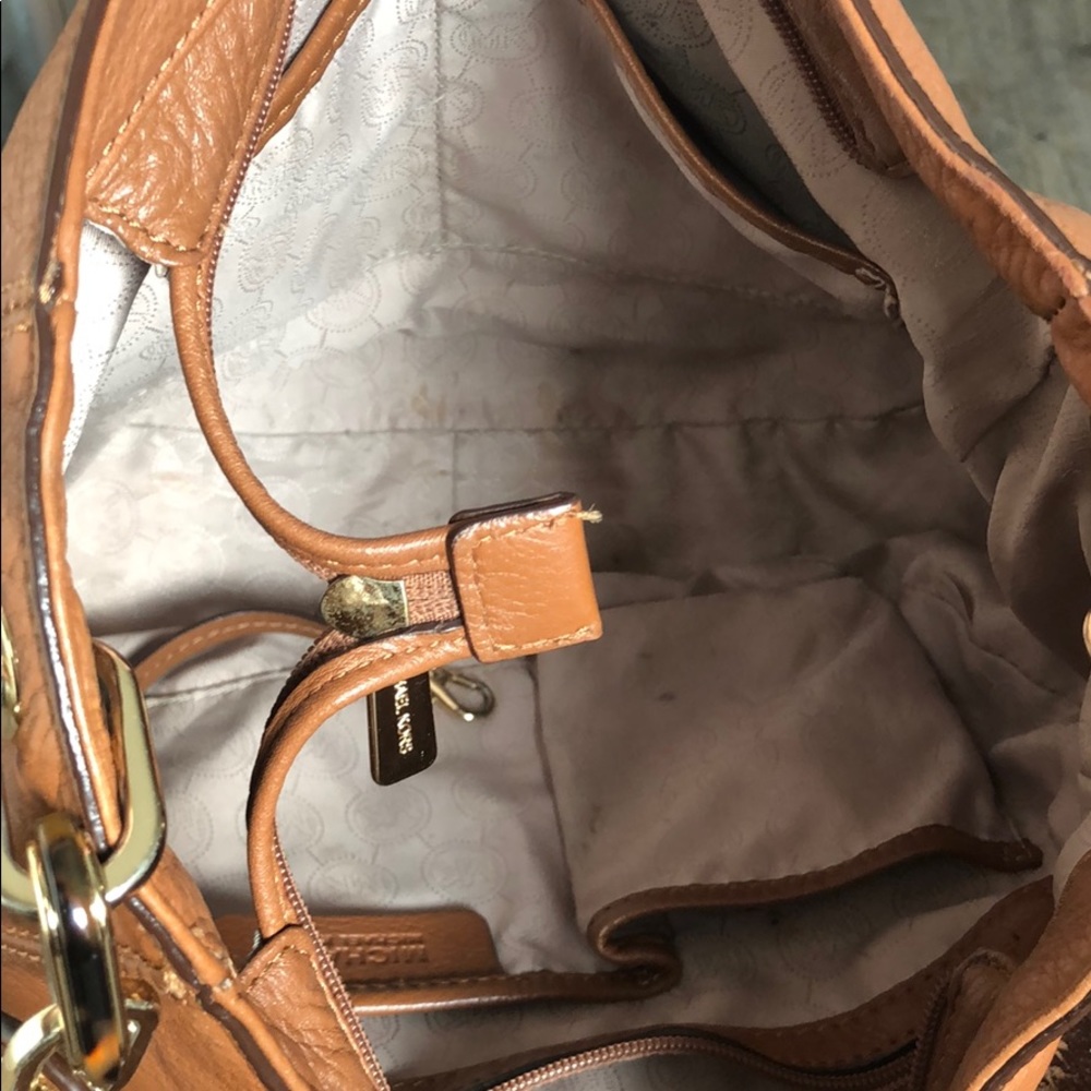 Michael Kors Cognac Hobo - Picture 6 of 6